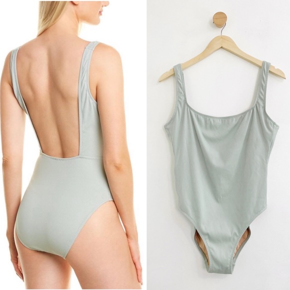 Madewell Other - Madewell Women’s Square Neck One Piece Swimsuit Size Medium